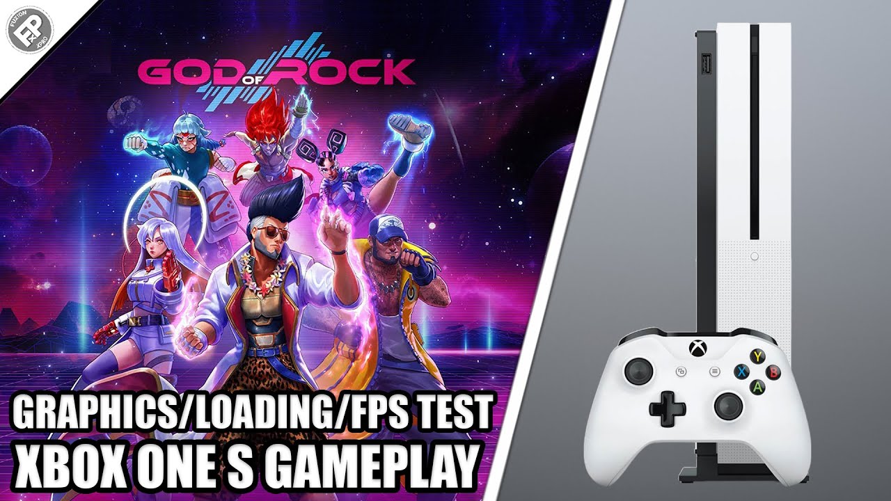God of Rock - Xbox One Gameplay + FPS Test