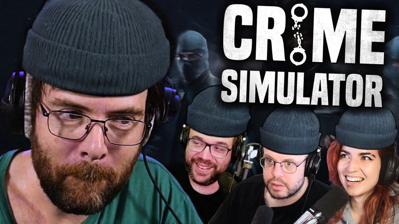 CRIME SIMULATOR ft. Antoine Daniel, Mynthos & Horty ! (Best-of du Lundi #188)