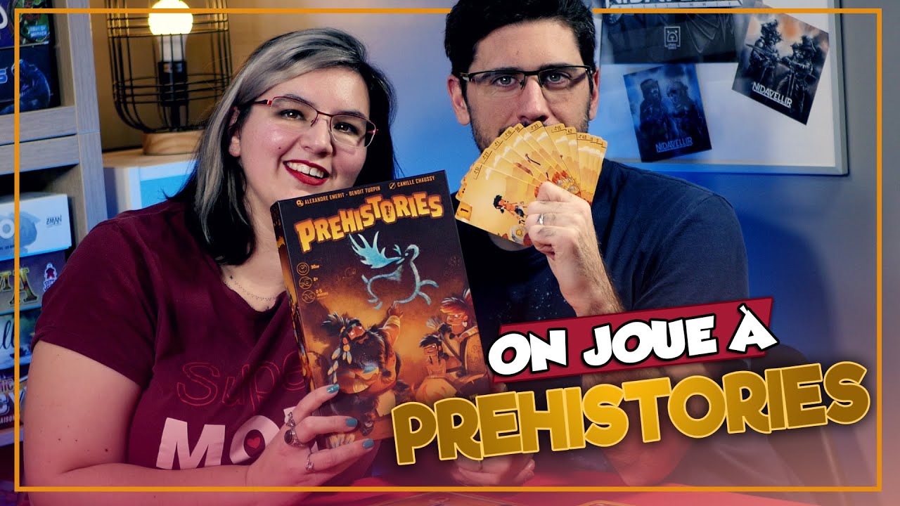 [On joue à] PREHISTORIES chez The Flying Games