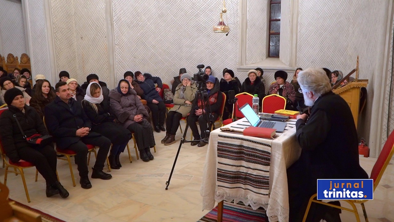 Conferință despre familia creștină în era însingurării colective, la Comănești