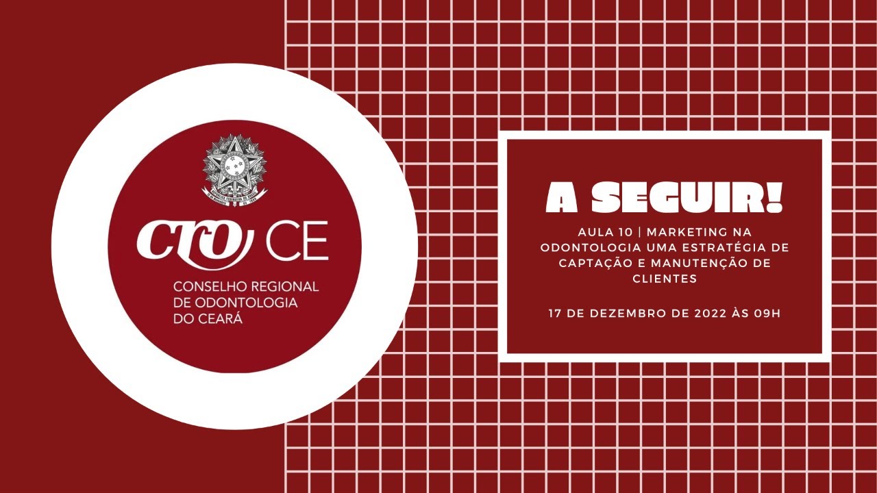 Curso p/ Asb e Tsb | Aula 10 - Marketing na Odontologia, uma estratégia de captação de clientes