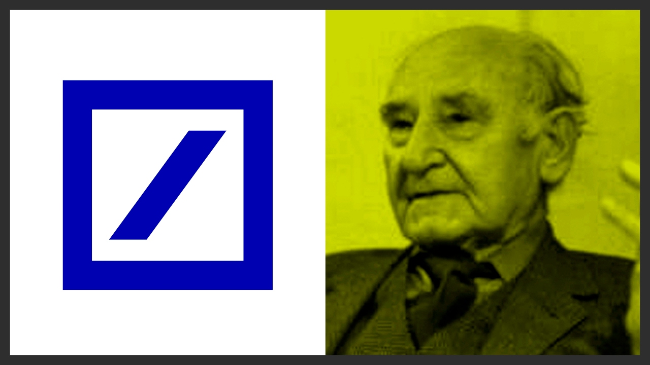 Deutsche Bank Logo - Anton Stankowski  |  Logo design & Designer review