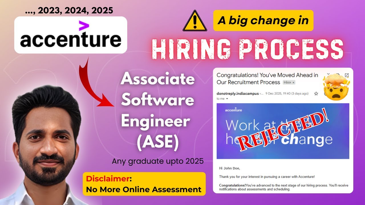 Процесс найма специалистов Accenture ASE в 2025 году 🔥 Обязательно посмотрите, если вы новичок! #...