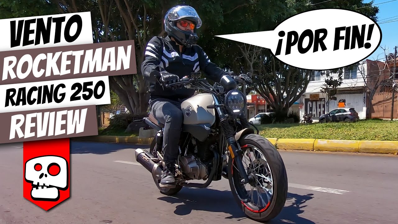 Vento Rocketman 250 Racing | Los 10 PUNTOS a considerar | Rese&ntilde;a con el propietario | Alets Go