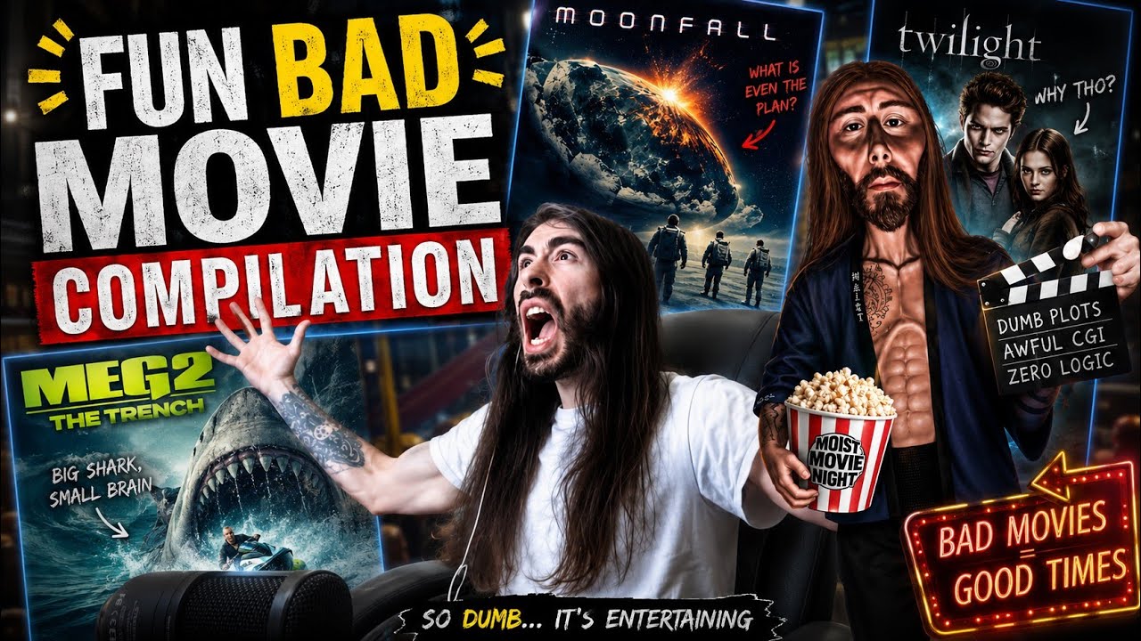 Penguinz0 Fun Bad Movie compilation