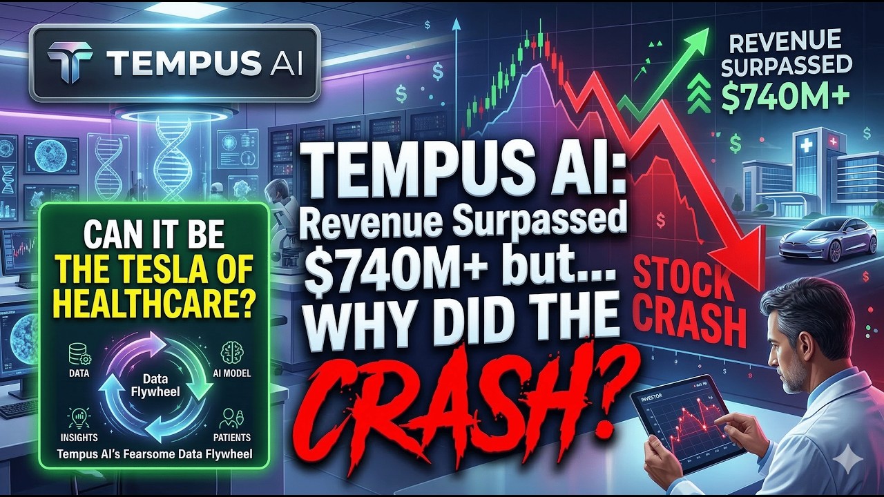 Tempus AI Q4 Earnings: 83% Revenue Growth, So Why Did the Stock Drop? (TEM)