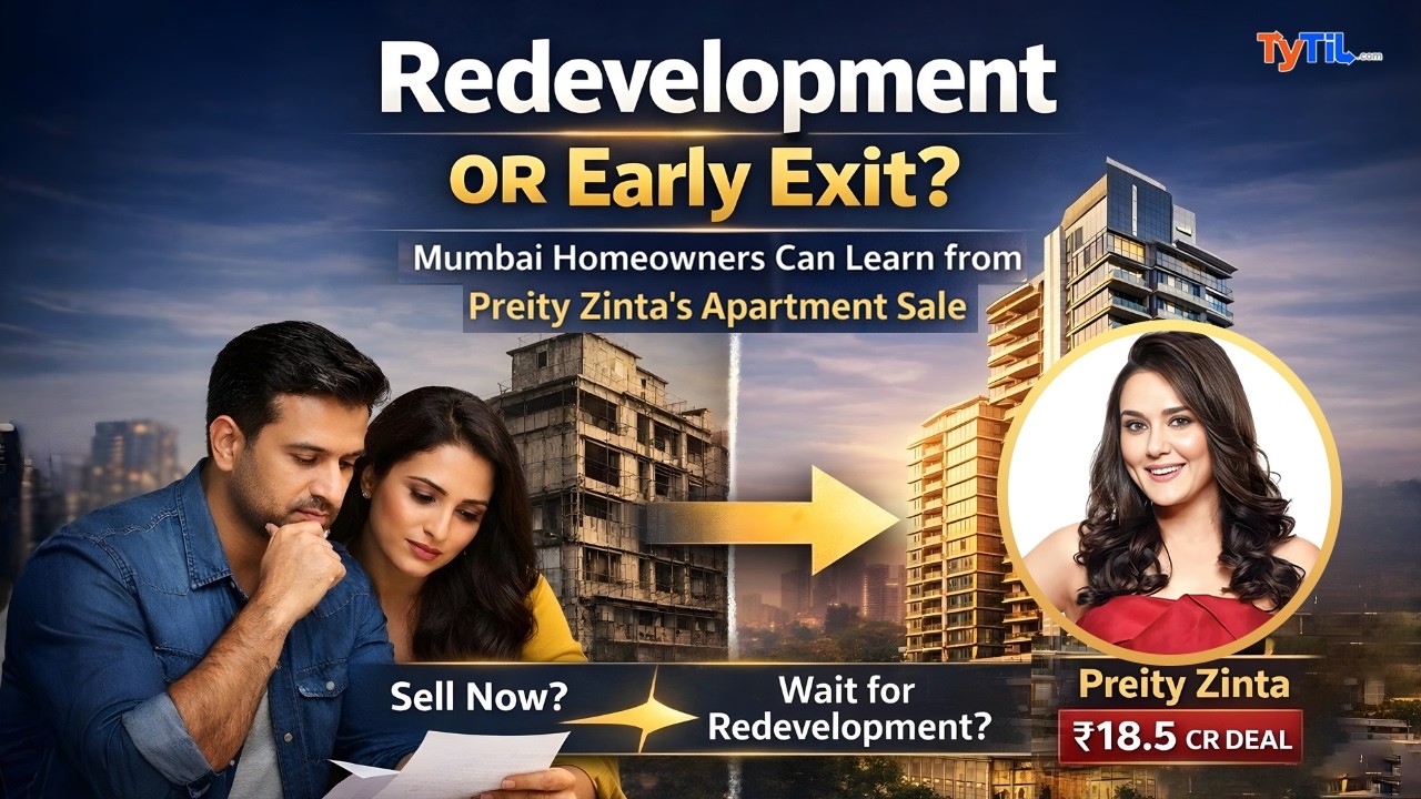 Mumbai Redevelopment Explained | Why Preity Zinta Sold Her Bandra Pali Hill Apartment