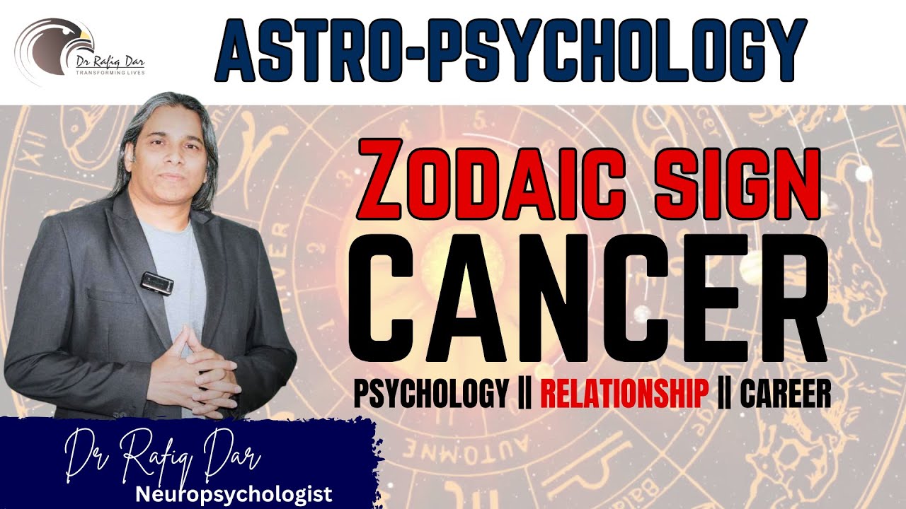 ZODIAC SIGN CANCER || Dr Rafiq Dar
