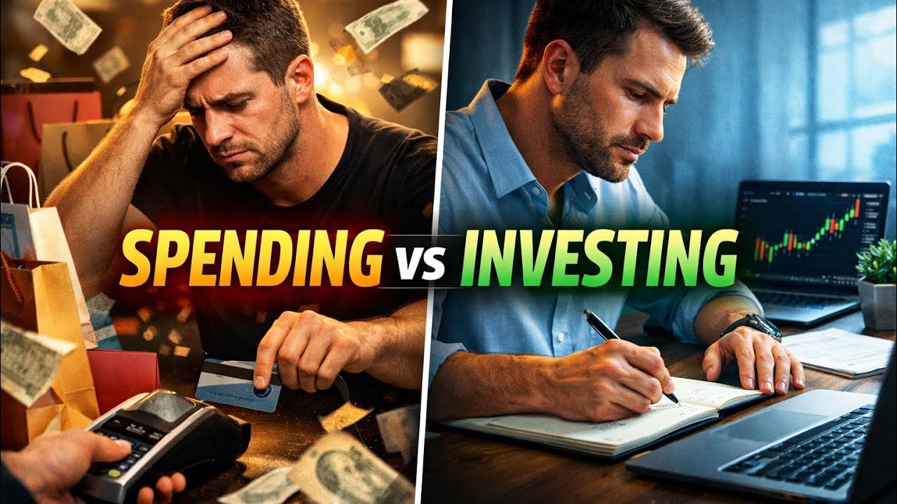 He Spent Money Every Day… Until This Changed His Life