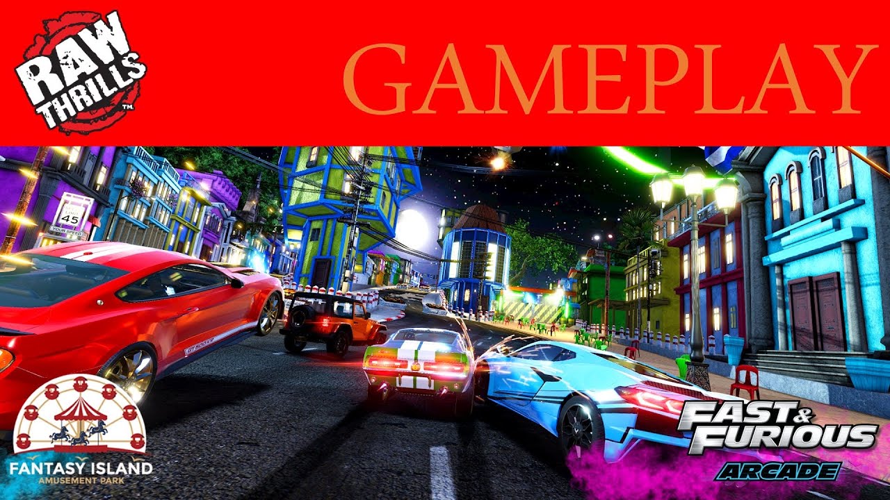 Fast and Furious Arcade - Havana - 1st Place - 