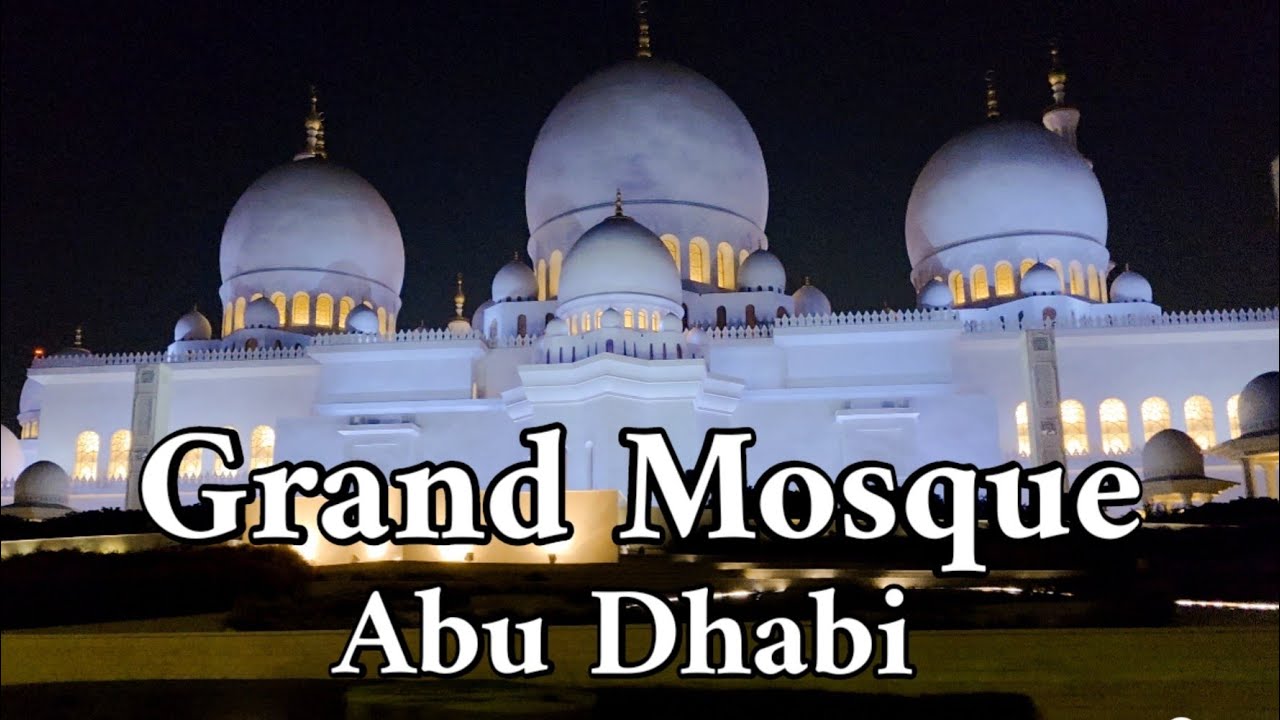 Sheikh Zayed's Grand Mosque World most beautiful mosque| Abu Dhabi | top attractions Dubai #fyp 