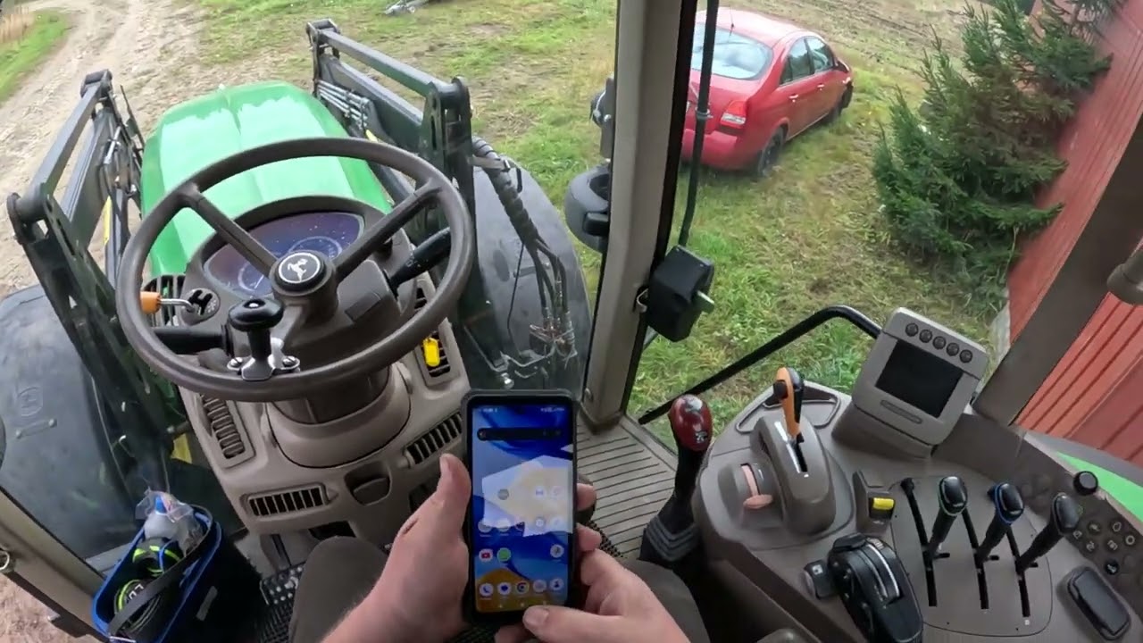 John Deere 6830 ensipuraisu 