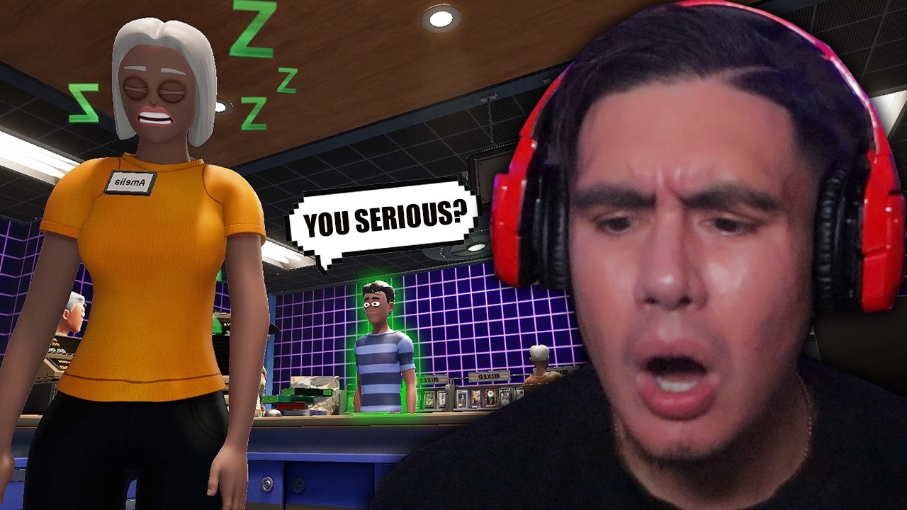 I HIRED MY FIRST EMPLOYEE (and shes already making my life miserable) | Retro Rewind