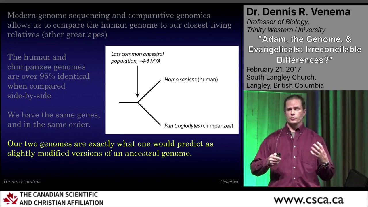 Evolution & Language: Slow Changes over Time (Dennis Venema Highlight)