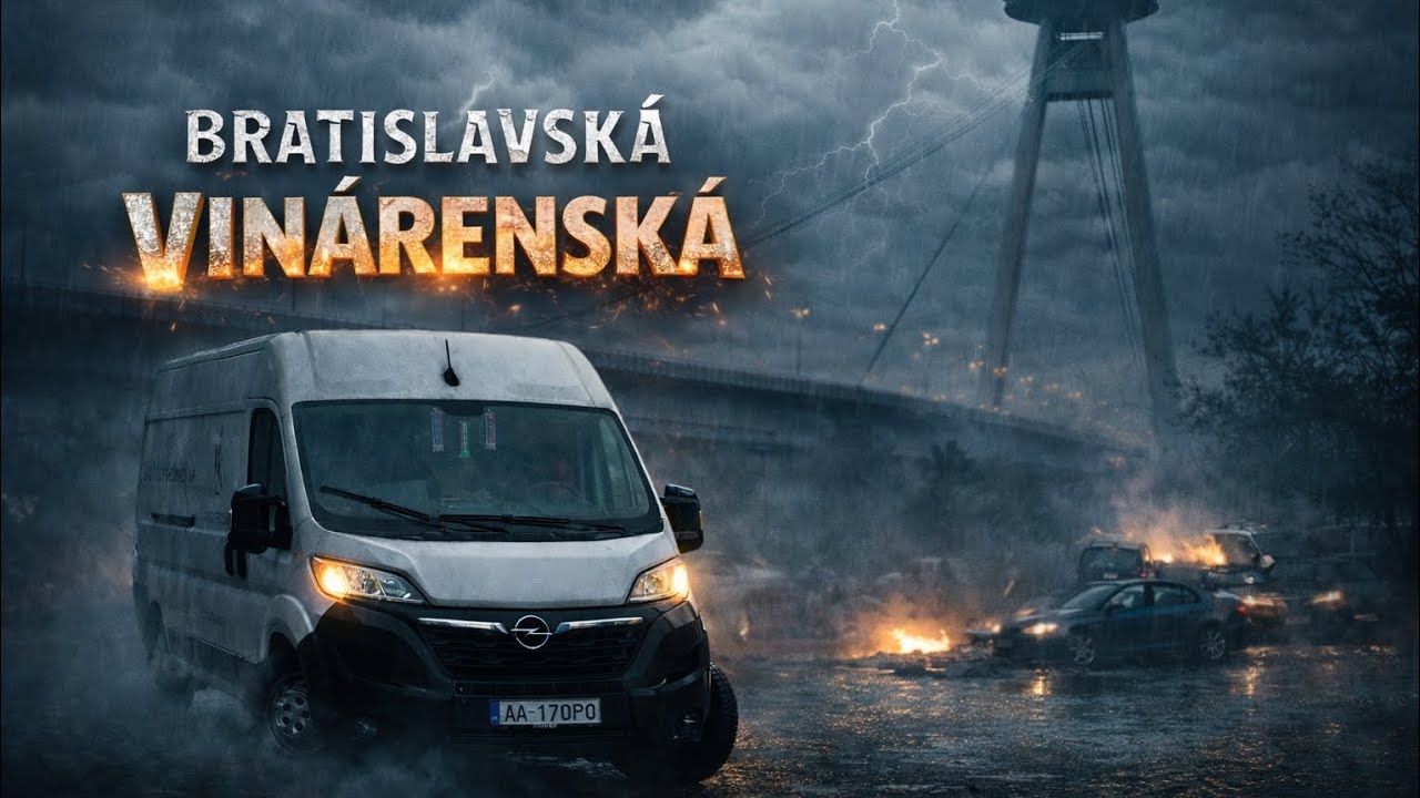 Bratislavská Vinárenská #week1