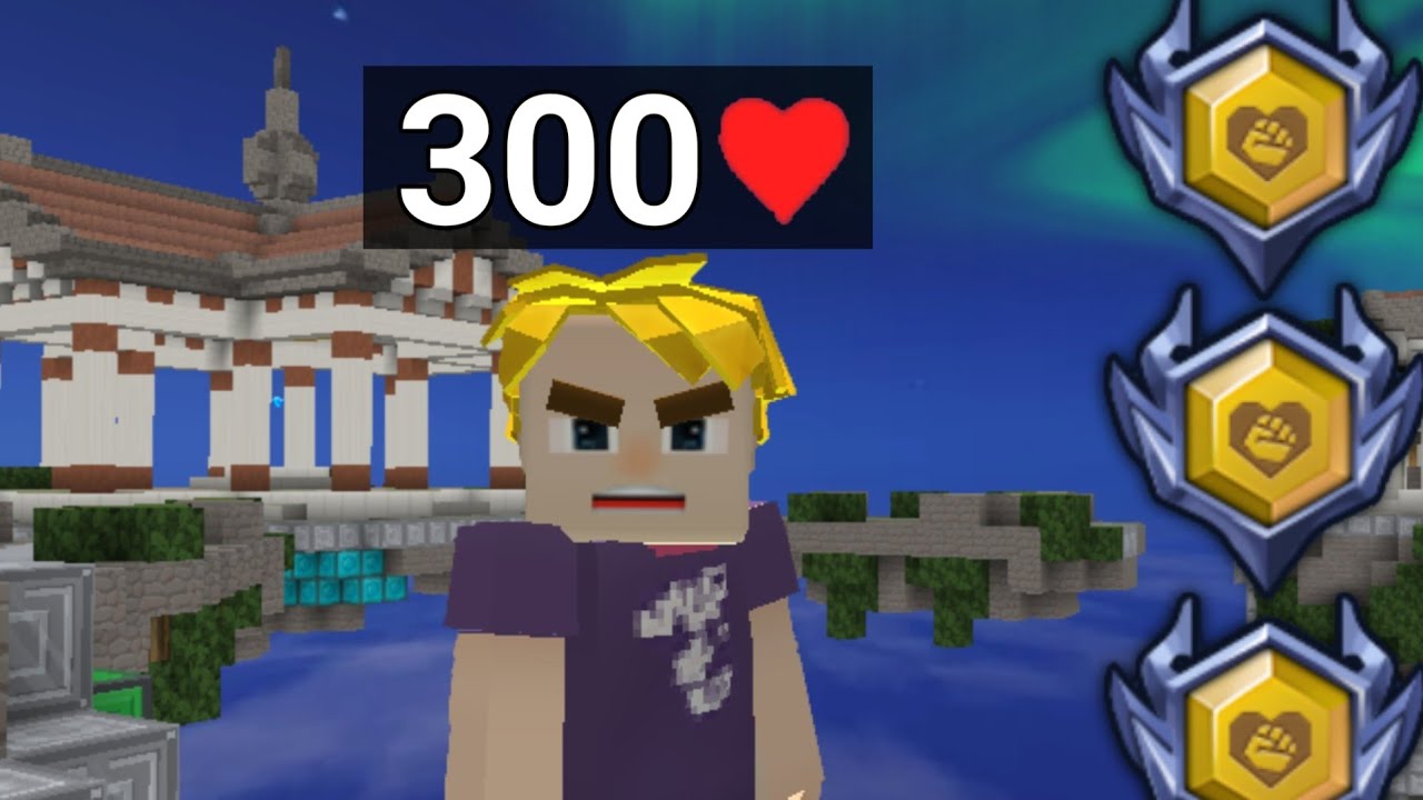 New HP Duplication *WARRIOR RUNE* in BedWars! (Blockman Go)