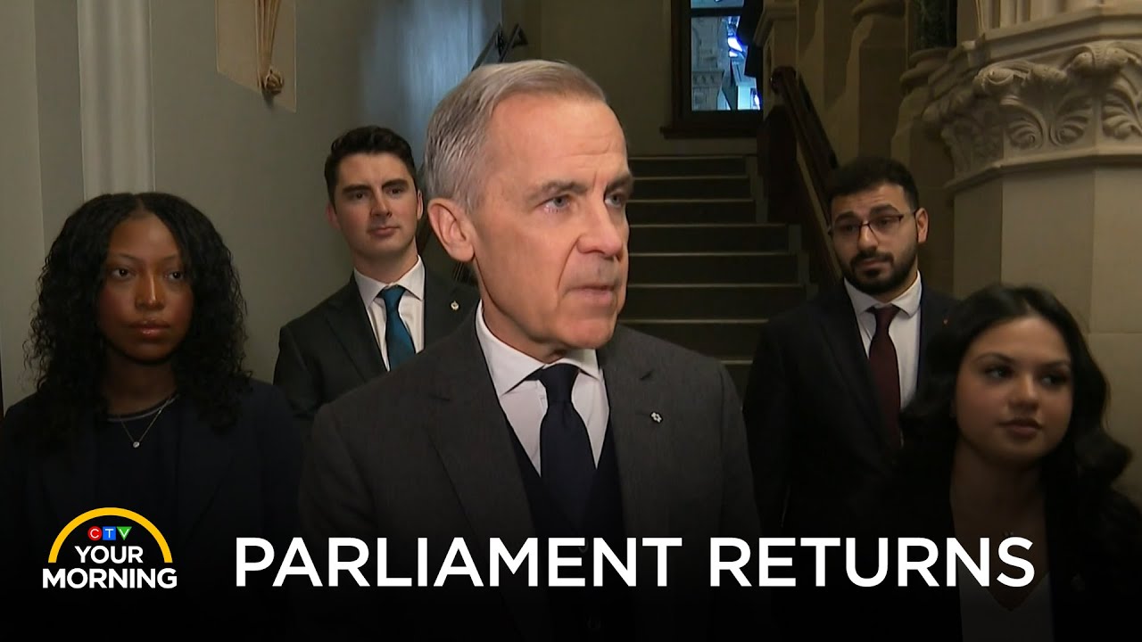 Parliament Returns | Your Morning