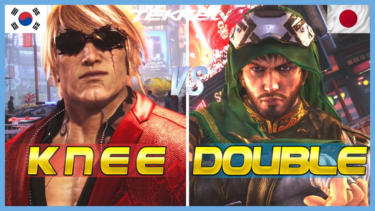 Tekken 8 ▰ KNEE (Bryan) Vs DOUBLE (Shaheen) ▰ High Level Gameplay
