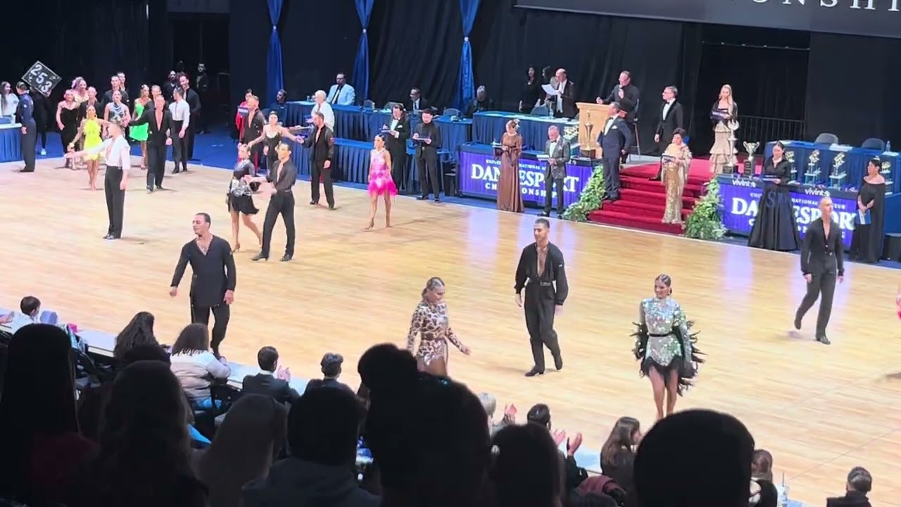 NDCA Nationals 2026 Championship Latin Samba Round 2