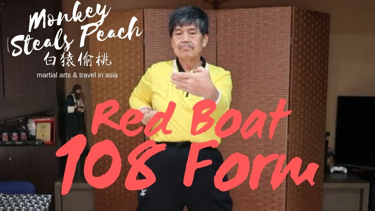 Very Rare Wing Chun 108 Form - Red Boat Opera Style (Ban Chung)