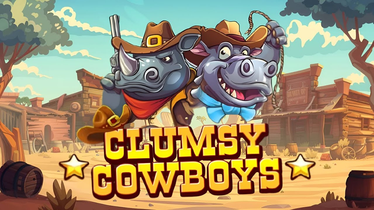 Clumsy Cowboys 🤠 Neuer Slot | Mega Freispiele Session!