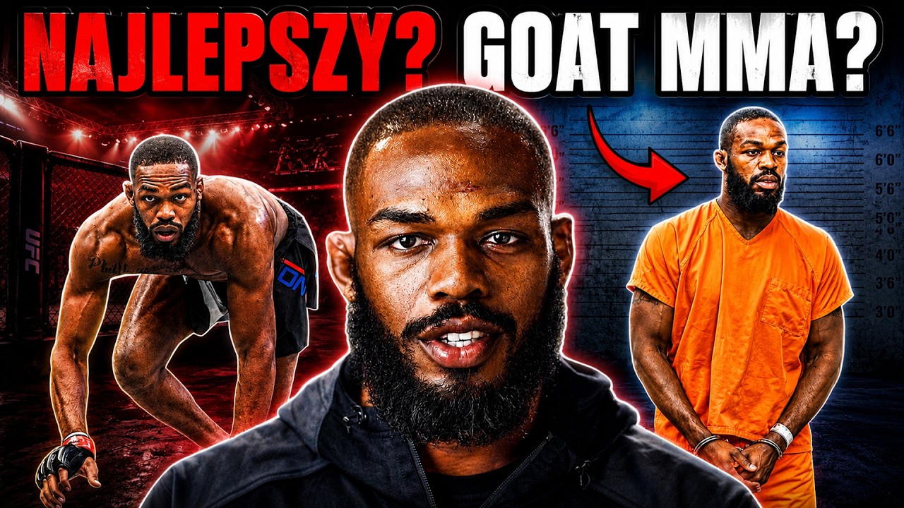 Cała Prawda o NAJLEPSZYM zawodniku MMA! Czy Jon Jones zasługuje na status GOATA?