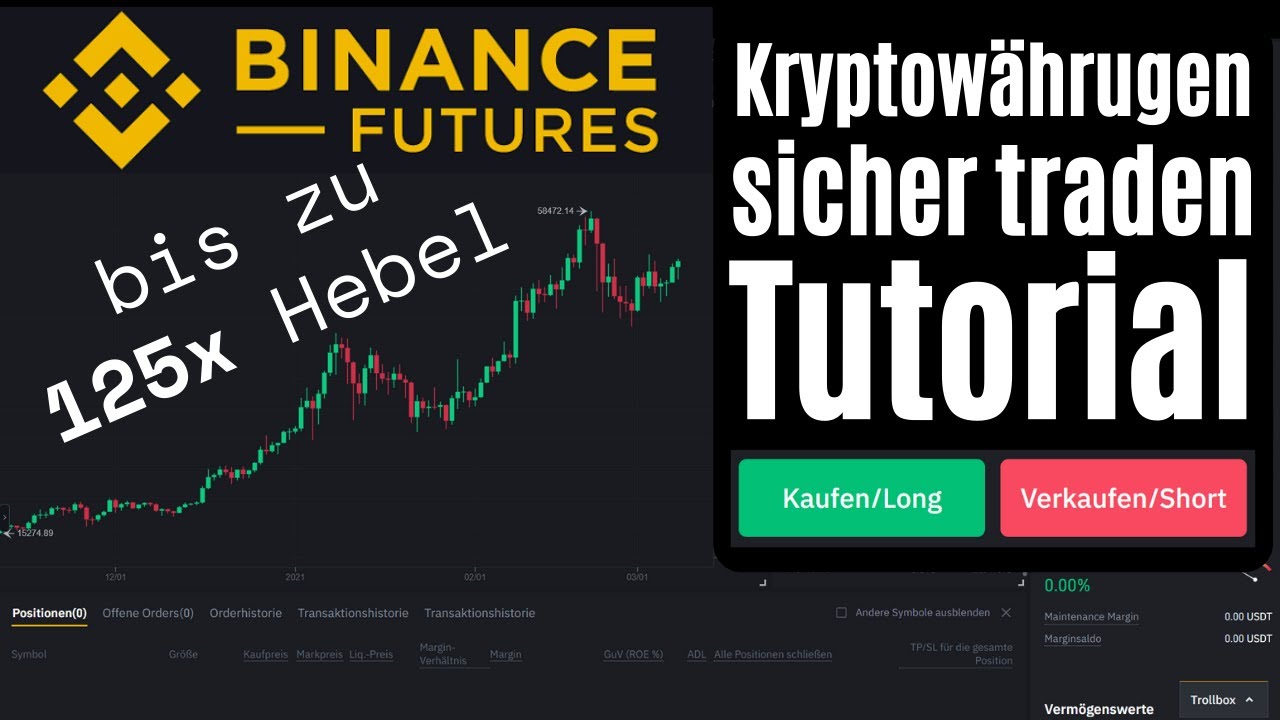 Binance Futures Trading Tutorial ✅ Schritt f&uuml;r Schritt Anleitung