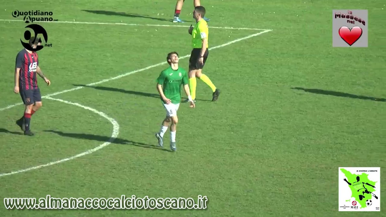 Eccellenza Girone A Massese - Sestese 0-0