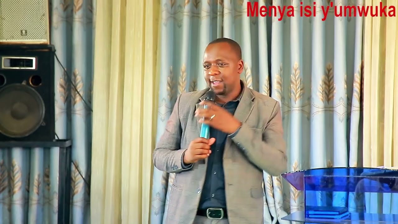 Pastor Alex:Avuze ko ubuhanuzi bukomeye ku buzima bwawe ari ijambo ry Imana..