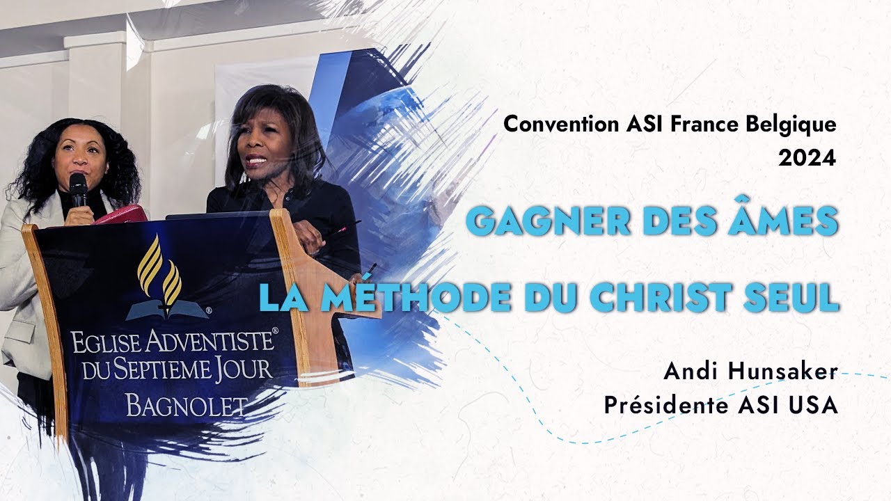 Gagner des &acirc;mes : la m&eacute;thode du Christ seul | Andi Hunsaker