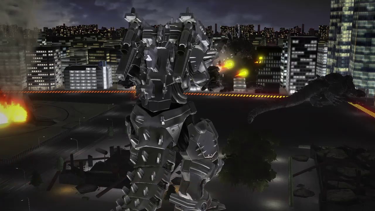 Godzilla PS4: Return part 1