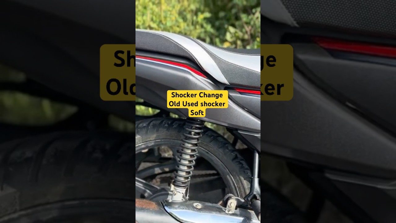 Honda SP 125 Suspension Change | Shocker Change | Old used Suspension 💯✅ | Sp 125 shocker problem