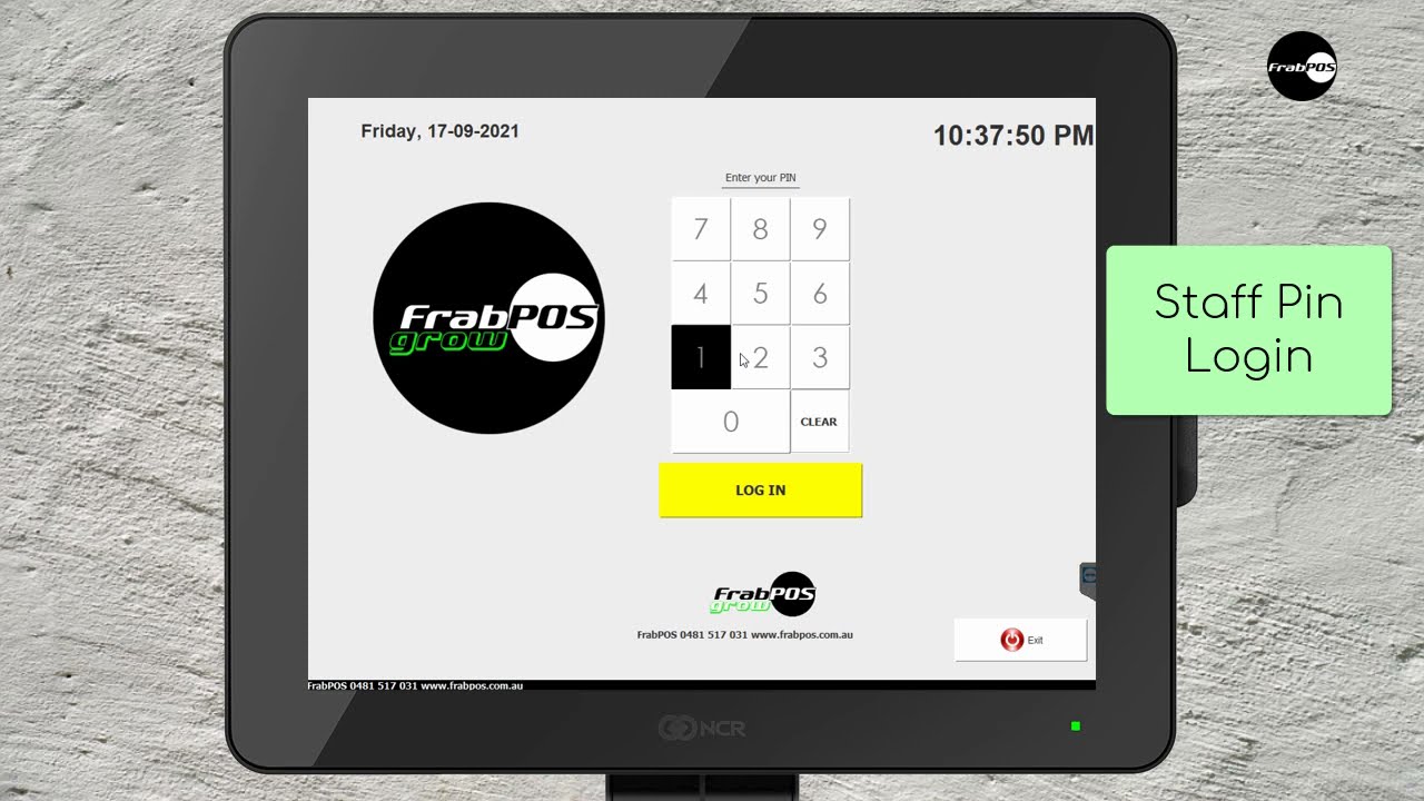 Indian Takeaway Restaurant POS Demo | FrabPOS