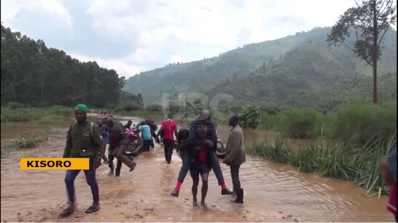 Floods in Kisoro: Villages Cut Off After Rivers Burst Their Banks