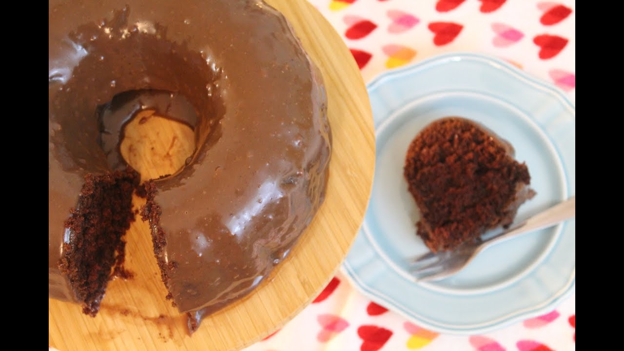 O melhor Bolo de Chocolate do Mundo!
