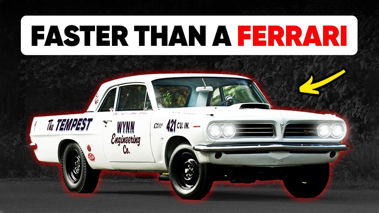 The Fastest Muscle Car Of The '60s: 1963 Pontiac Tempest Super Duty
