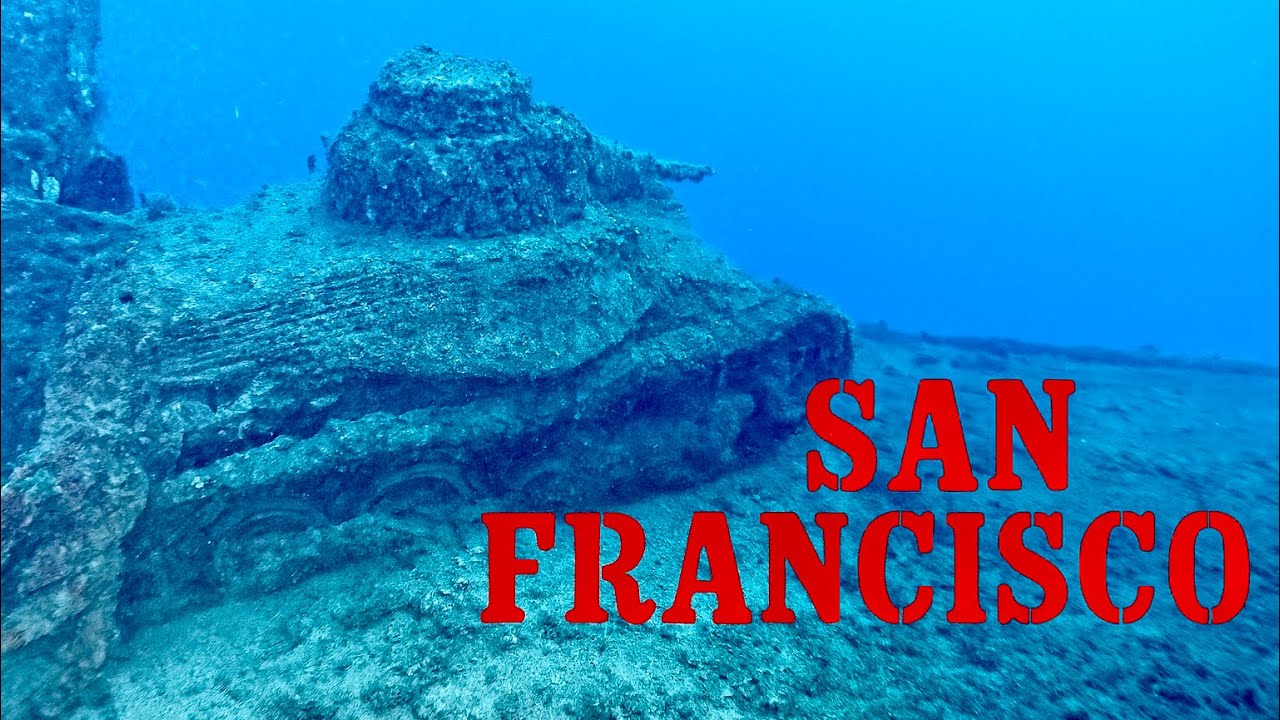 Truk Lagoon Ep 14: The San Francisco Maru (The Crown Jewel of Truk)
