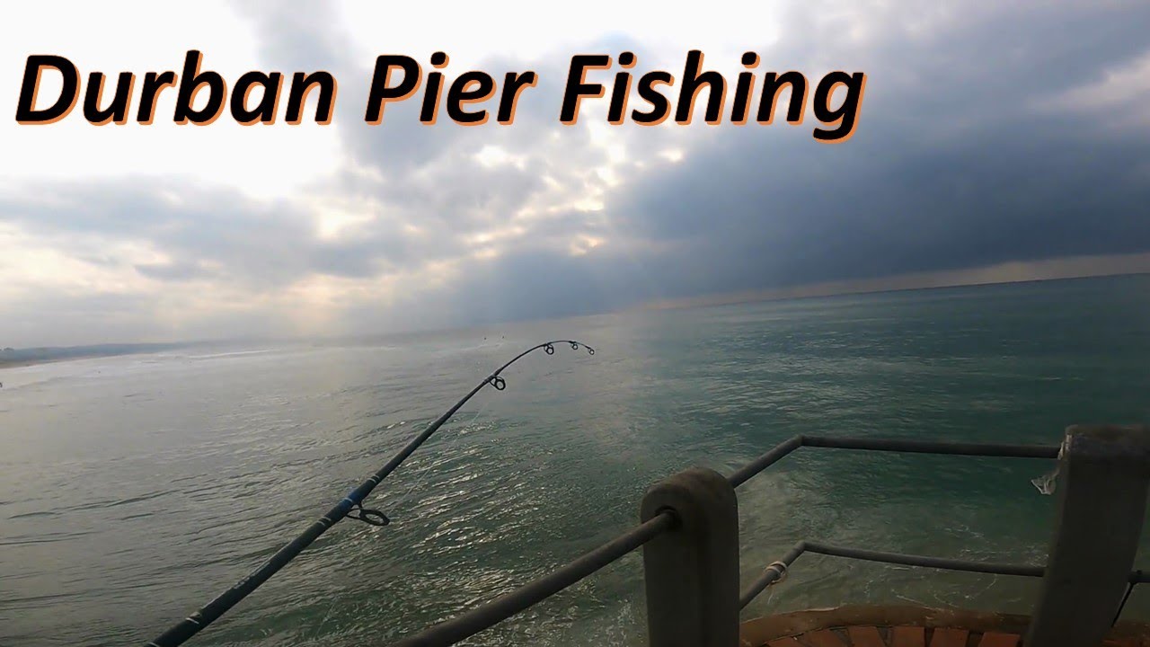 Durban Pier Fishing | Awesome Day Turned South