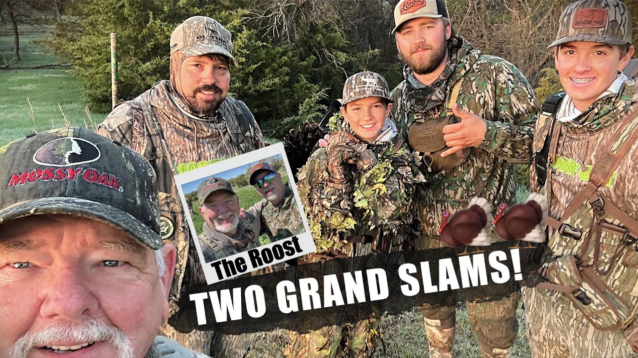 CUZ411 With the Nugent Family in Nebraska / Two Grand Slams!