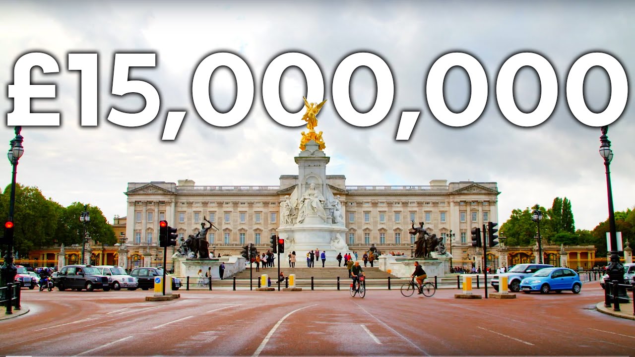 London Apartment Tour: INSIDE the £15 Million Home At Buckingham Gate