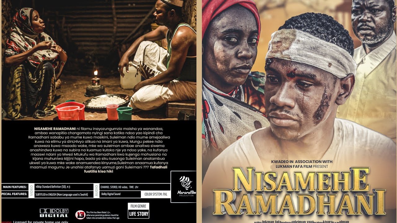NISAMEHE RAMADHANI |Swahili future film| FULL MOVIE