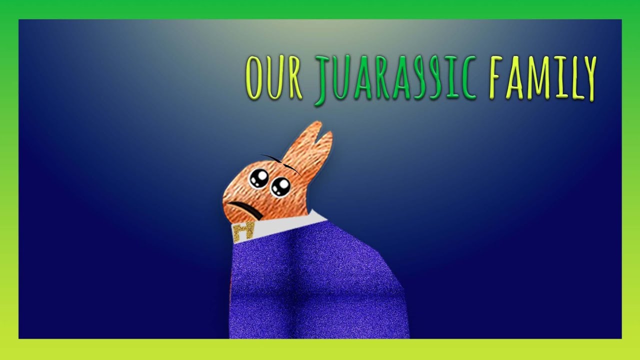 Our Jurassic Family - Bunny Beauty Pageant