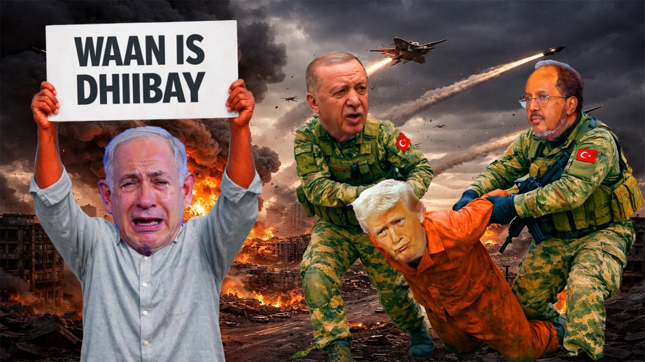 DEG DEG: Turkey Oo Diiday Qorshe Weyn  Oo Isr**11L Ku Kala Qaybinayso Dalalka Islaamka & Somaliya...