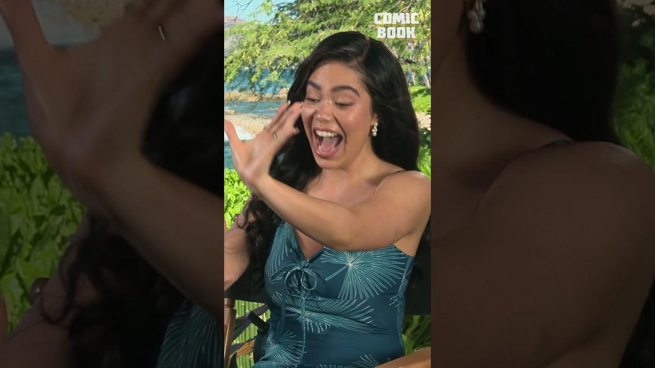 Moana Reacts To THAT Post Credit Scene... #moana2 #moana #disney