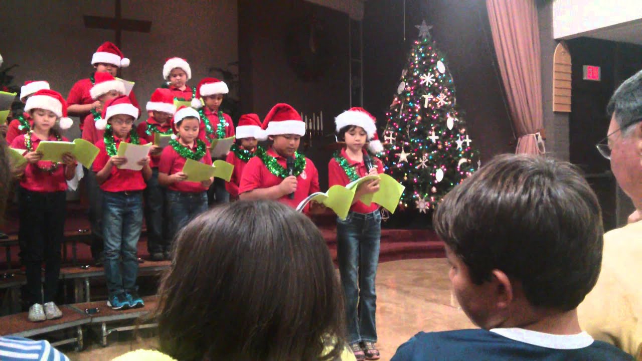 OSLS Christmas Program