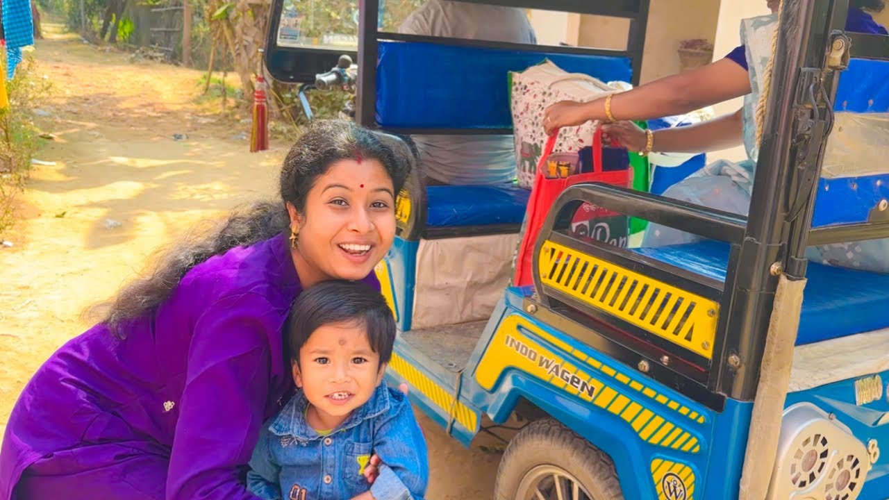তৃহান বাড়ি এসে খুব খুশি 😀 |