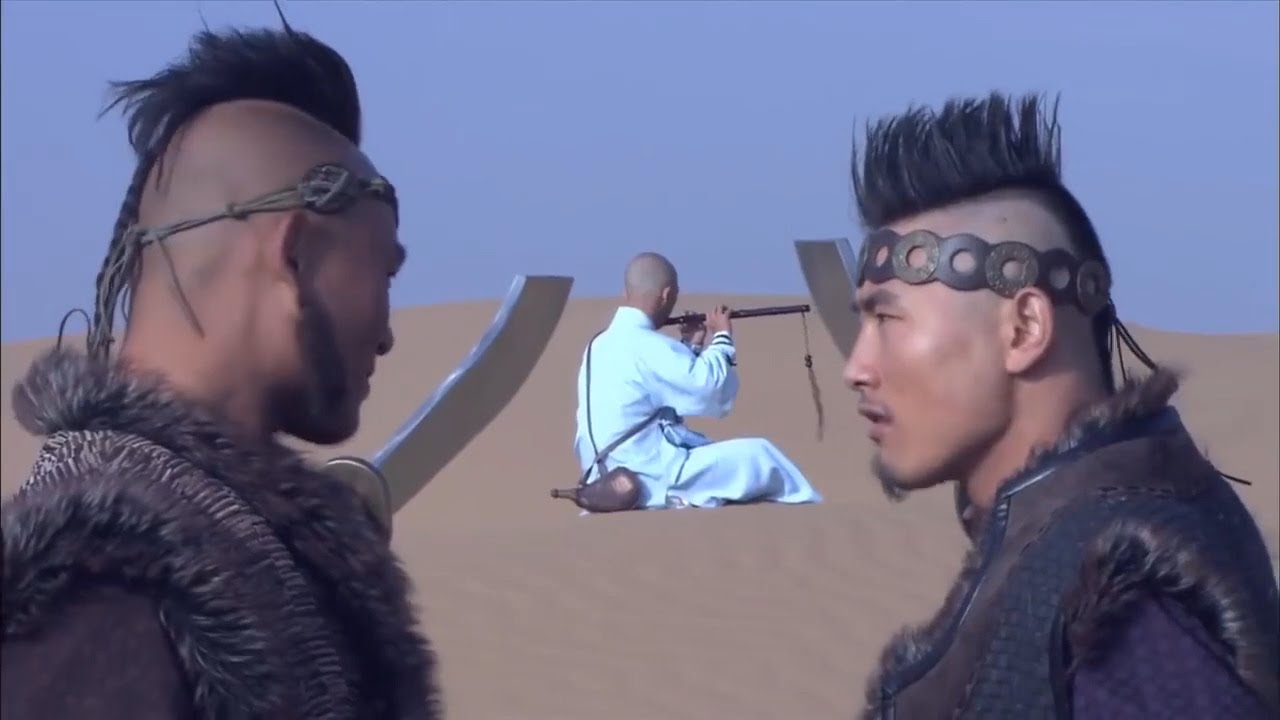 兩大高手偷襲和尚，不料和尚是位功夫高手 ⚔️ 抗日 | kungfu