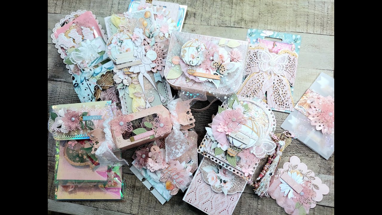Уходящий обмен для моей милой и талантливой Джулс! Mintay Papers Joy of Life @ScrapDiva29