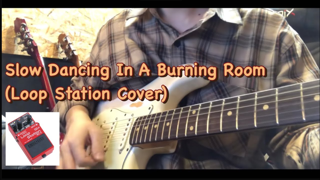 john mayer-slow dancing in a burning room(Loop Station cover)