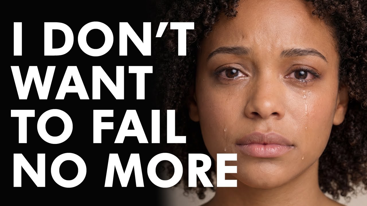 I Don’t Want to Fail No More Lord | Official Gospel Music Video